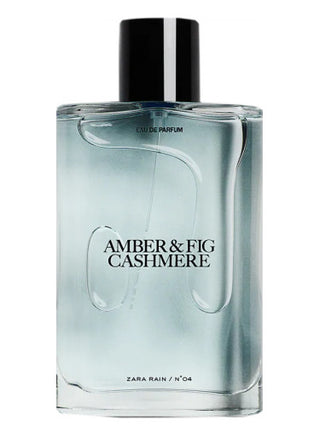 Zara No 4 Amber & Fig Cashmere Perfume for Women - Fragrance Bottle Image