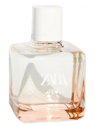 Zara Femme Summer 2021 Perfume for Women - Elegant Floral Fragrance | Best Perfume Image