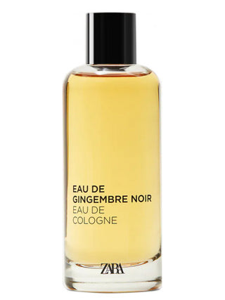 Mens Eau de Gingembre Noir Zara Perfume - Elegant fragrance for men, ideal for every occasion