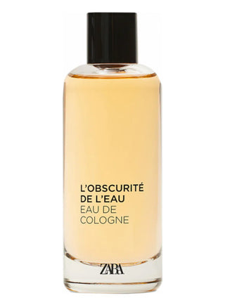 Mens Zara LObscurite de LEau Perfume - Captivating scent for men - Shop now