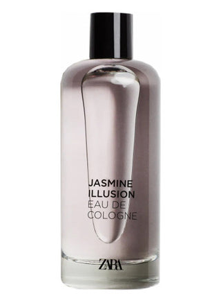 Jasmine Illusion Zara Womens Perfume - Elegant floral fragrance | Buy online now