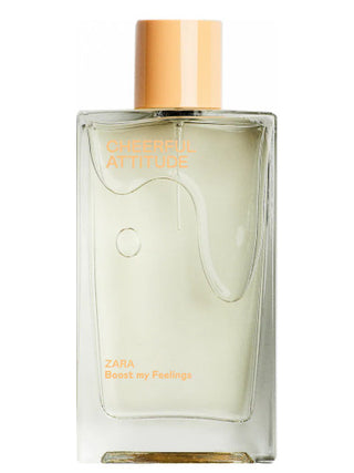 Cheerful Attitude Zara Womens Perfume - Fragrance Bottle Image