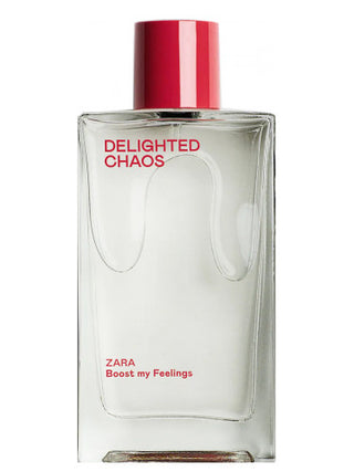 Delighted Chaos Zara Womens Perfume - Exquisite fragrance for women | Buy now for a captivating scent experience