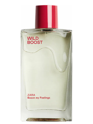 Wild Boost Zara Perfume for Women - Best Fragrance for Elegance and Confidence