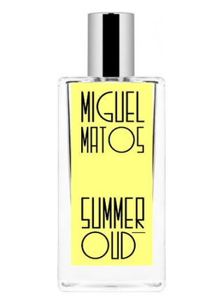 Summer Oud Miguel Matos Perfume for Women and Men - Luxury Fragrance Bottle Image