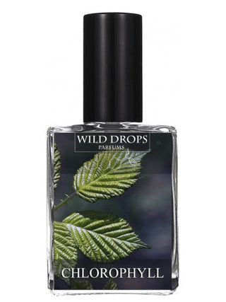 Chlorophyll Wild Drops Parfums for Women and Men - Exquisite Unisex Perfume Bottle Image