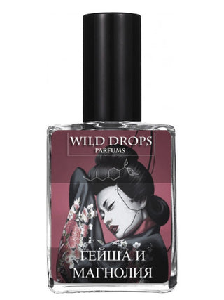 Geisha & Magnolia Wild Drops Parfums for Women - Exquisite Floral Fragrance | Perfume Bottle Image