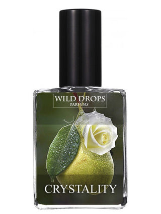 Crystality Wild Drops Parfums for Women and Men - Luxury Unisex Fragrance | Buy Online Now