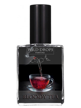 Bloody Tea Wild Drops Parfums for Women and Men - Exquisite Unisex Fragrance - Buy Online