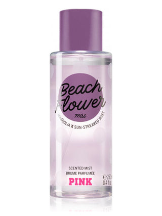 Beach Flower Pink Victorias Secret perfume for women - Floral fragrance in elegant bottle - Buy now for a refreshing scent experience