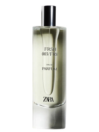 FRSH 003/FRV Zara womens perfume bottle - Floral fragrance - Best Zara perfume - Buy now for a fresh scent