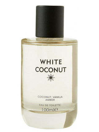 White Coconut Marks & Spencer Unisex Perfume - Refreshing blend for women and men