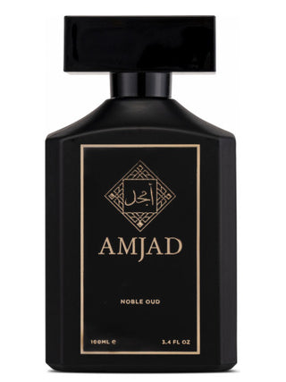 Mens Noble Oud Amjad Perfume - Exquisite Fragrance