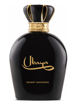 Desert Whispers Ubaya Womens Perfume - Elegant fragrance bottle with captivating design