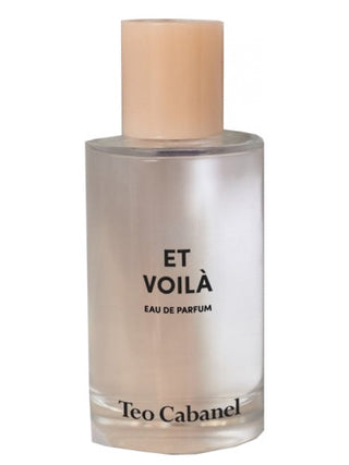 Et Voilà Teo Cabanel Unisex Perfume - Luxury Fragrance for Women and Men