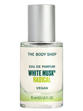 White Musk Radical The Body Shop Unisex Perfume - Best Fragrance for Women and Men