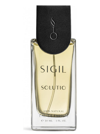 Unisex Solutio Sigil Perfume - Elegant fragrance for women and men | Shop now for best deals