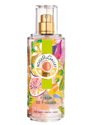 Roger & Gallet Fleur de Figuier 2021 Perfume for Women - Elegantly crafted fragrance bottle on white background