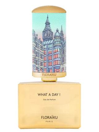 Floraïku What A Day! Perfume for Women and Men - Fragrance Bottle Image