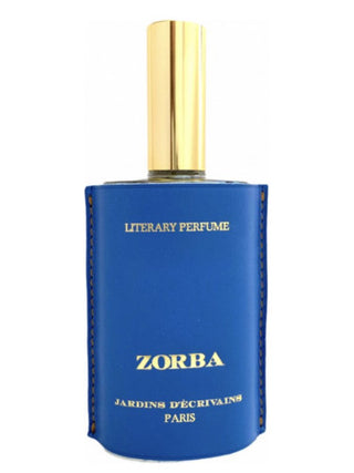 Zorba Jardins d’Ecrivains Unisex Perfume - Captivating Fragrance for Men and Women