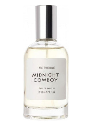 Midnight Cowboy West Third Brand unisex perfume - luxury fragrance for women and men