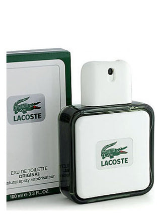 Mens Lacoste Fragrances - Eau de Toilette Perfume Bottle