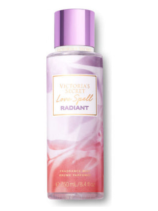 Love Spell Radiant Victorias Secret Womens Perfume - Captivating fragrance in a radiant bottle