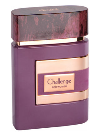 Challenge For Women Sapil Perfume - Elegant fragrance for women - Buy now for a luxurious scent experience