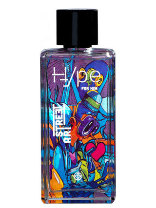 Mens Hype Street Art for Him Hinode Perfume - Best Fragrance for Men - Buy Now!