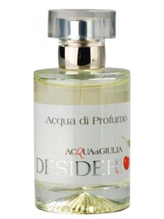 Acqua di Giulia Desideri Bolgherello Womens Perfume - Elegant bottle design with floral notes