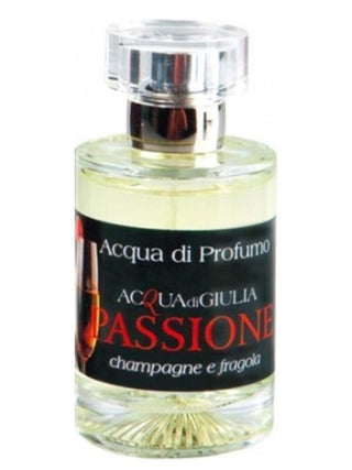 Acqua di Giulia Passione Bolgherello Womens Perfume - Elegantly crafted fragrance bottle on white background