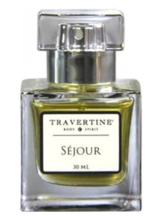 Sejour Travertine Unisex Perfume - Best Fragrance for Women and Men