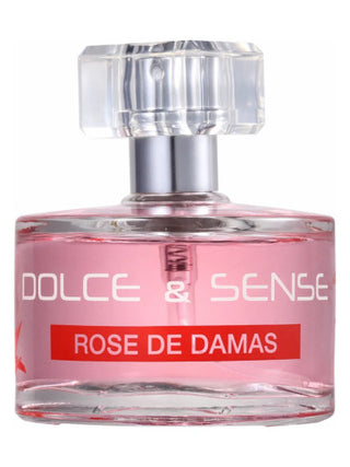 Shop Dolce & Sense Rose de Damas Paris Elysees Perfume for Women - Best Fragrance for Her