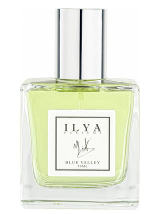 Blue Valley Ilya Parfums Unisex Perfume - Best Fragrance for Women and Men