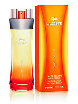 Touch of Sun Lacoste Fragrances for Women - Best Summer Perfume Image