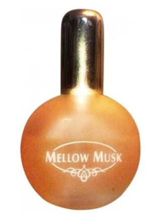 Perfume: Mellow Musk Coty for Women - Elegant fragrance bottle on white background