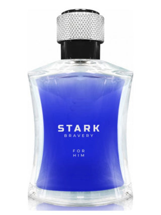 Stark Bravery Dilís Parfum for Men - Exquisite Mens Fragrance Bottle Image