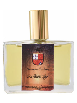 Renkontiĝo Suassuna Parfums for Women and Men - Unisex Fragrance - Perfume Bottle