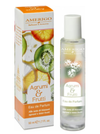 Womens Agrumi & Frutti Amerigo Perfume - Exquisite Citrus and Fruit Fragrance