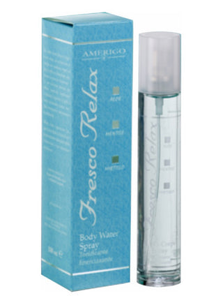 Fresco Relax Amerigo Perfume for Women and Men - Refreshing Fragrance - Buy Online