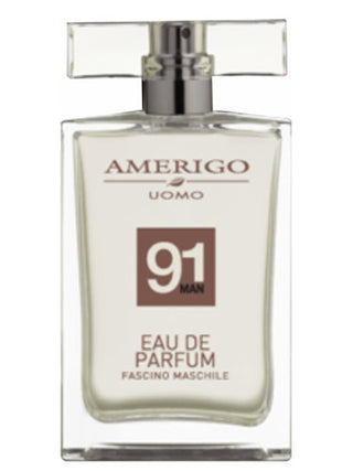 91 Man Amerigo Mens Perfume - Captivating Fragrance for Men - Buy Now