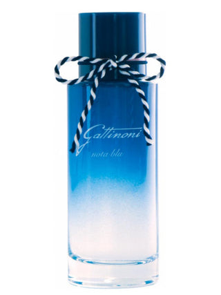 Nota Blu Gattinoni Womens Perfume - Elegant Fragrance Bottle Image