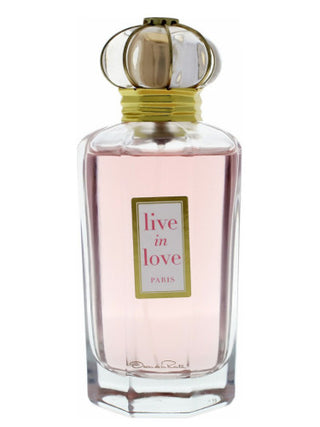 Live In Love Paris Oscar de la Renta perfume for women - elegant floral fragrance in a bottle - best womens perfume - shop now