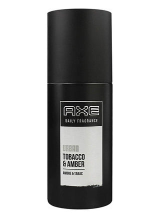 Urban Tobacco & Amber AXE Mens Perfume - Premium Fragrance for Men