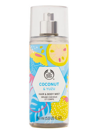 Coconut & Yuzu The Body Shop Perfume for Women and Men - Refreshing Citrus Fragrance - Best Price Online