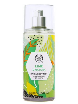 Unisex Lime & Matcha Perfume by The Body Shop - Refreshing Fragrance for Men and Women