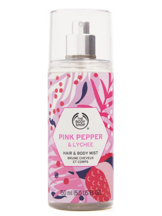 Pink Pepper & Lychee The Body Shop Perfume for Women and Men - Fragrance Bottle Image