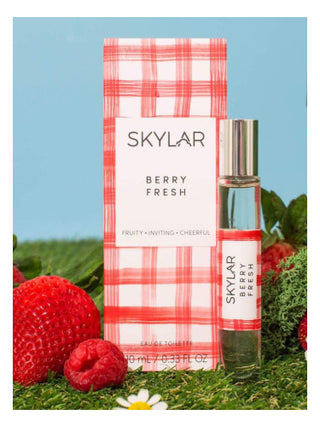 Berry Fresh Skylar Unisex Perfume - Buy Online | Exquisite Fragrance for Men and Women