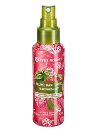 Yves Rocher Framboise & Menthe Poivrée Mens Perfume - 375x500 Image