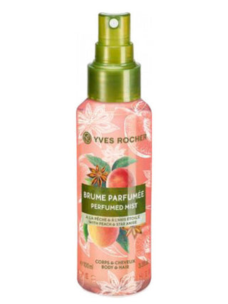 Yves Rocher Pêche & Anis Etoilé Womens Perfume - Floral Fruity Fragrance